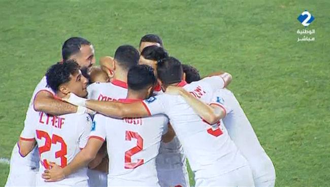 هدف فوز تونس علي غينيا الاستوائيه (1-0) تصفيات كأس العالم