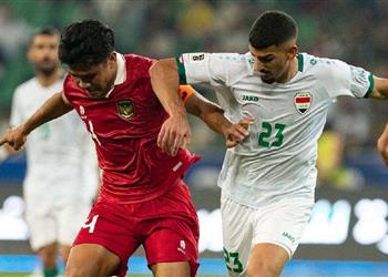 فيديو منتخب العراق يفوز على إندونيسيا بثنائية ويتأهل متصدر ا للمرحلة النهائية من تصفيات كأس العالم