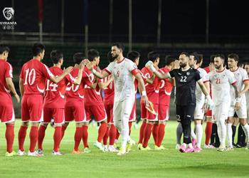منتخب سوريا يسقط بهدف قاتل أمام كوريا الشمالية في تصفيات كأس العالم