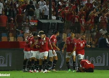 فيديو في 4 دقائق تريزيجيه يسجل هدفين لـ منتخب مصر أمام بوركينا فاسو
