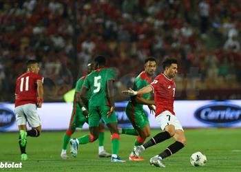 فيديو لاسينا تراوري يسجل هدف بوركينا فاسو الأول أمام مصر