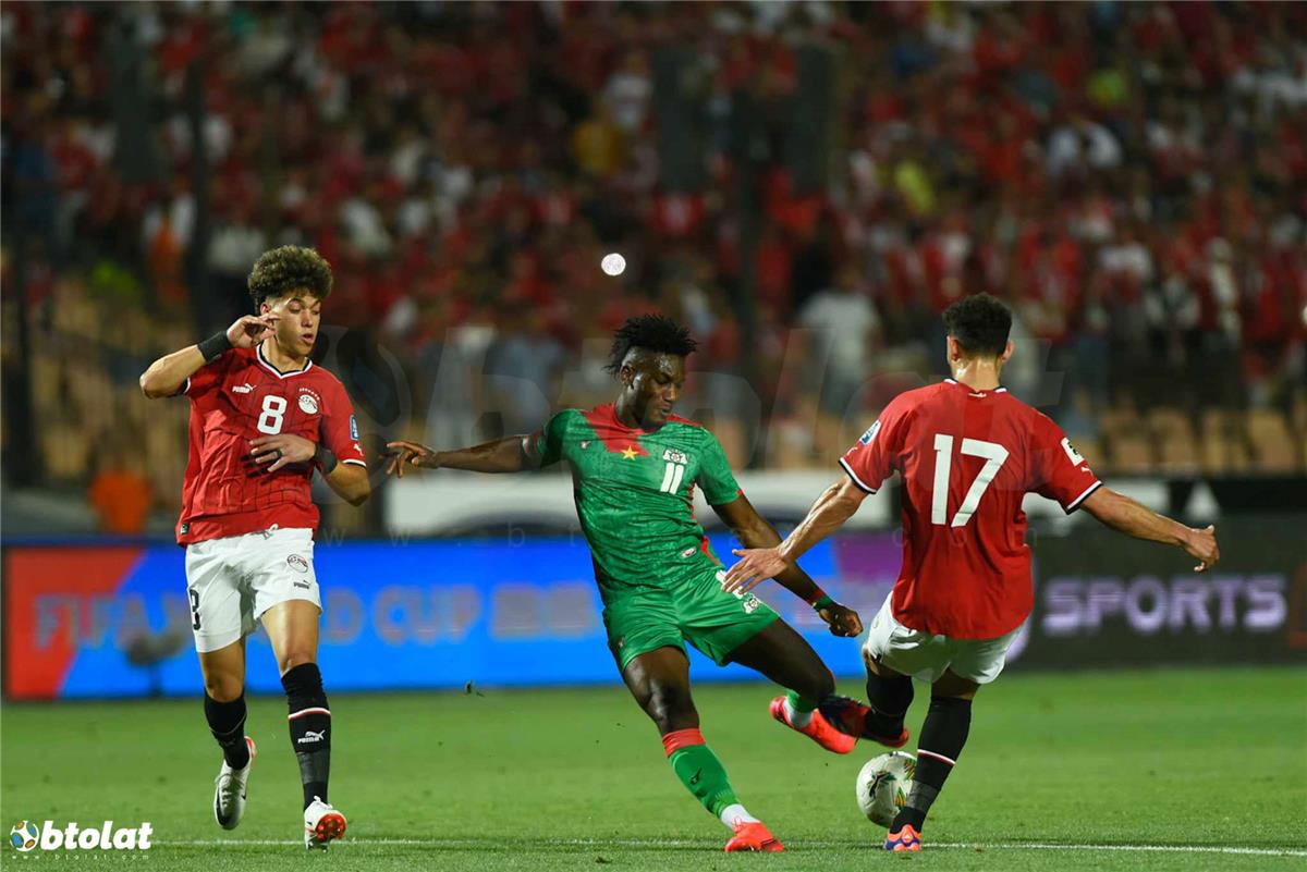 مصر وبوركينا فاسو