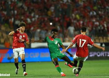 فيديو بالعلامة الكاملة منتخب مصر يفوز على بوركينا فاسو بثنائية في تصفيات كأس العالم