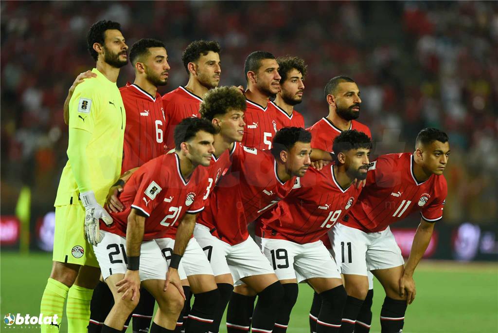 صور مباراة مصر وبوركينا فاسو في تصفيات كأس العالم