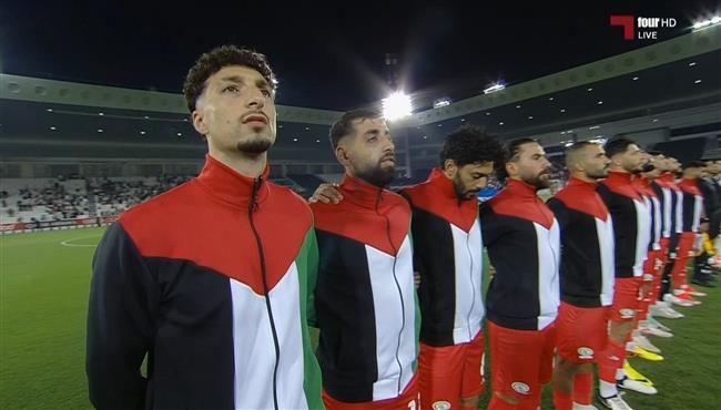 ملخص مباراة فلسطين ولبنان في تصفيات كأس العالم