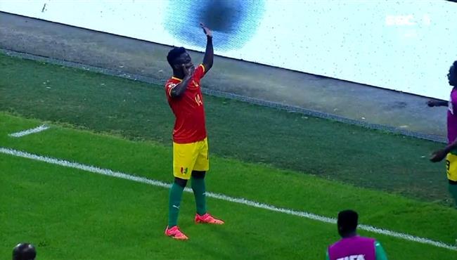 هدف غينيا الاول في مرمي الجزائر بتصفيات كأس العالم