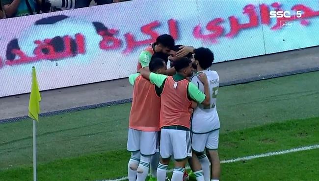 اهداف مباراة الجزائر وغينيا في تصفيات كأس العالم