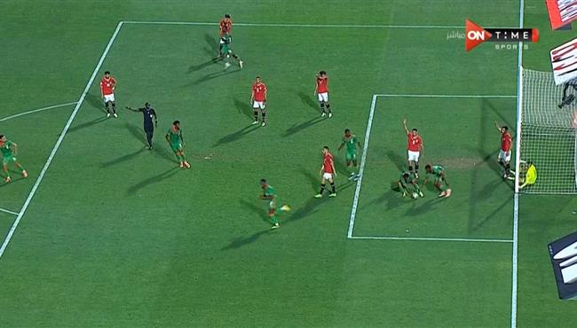 هدف بوركينا فاسو الاول في مرمي مصر بتصفيات كأس العالم