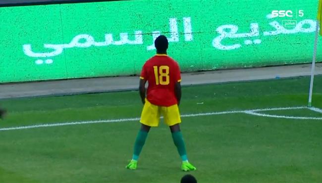هدف غينيا الثاني الرائع في مرمي الجزائر بتصفيات كأس العالم
