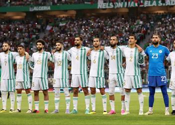 فيديو غينيا تفوز على الجزائر بثنائية في تصفيات كأس العالم