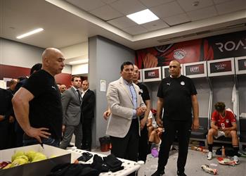 وزير الرياضة يكشف عن حديث محمد صلاح مع اللاعبين قبل مواجهة بوركينا فاسو