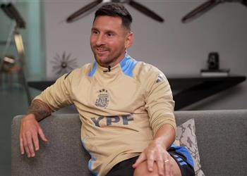 ميسي ريال مدريد أفضل فريق في العالم والأرجنتين المرشحة دائم ا للتتويج بـ كوبا أمريكا
