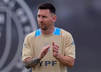 الأخيرة لـ ليو ليساندرو مارتينيز يرد على أنباء اعتزال ميسي دولي ا بعد كوبا أمريكا