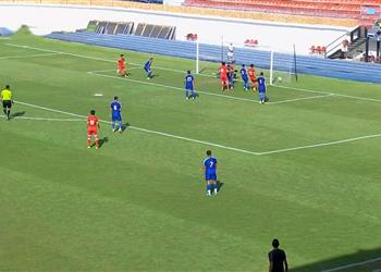 فيديو حرس الحدود يخطف فوز ا صعب ا من منتخب السويس في دورة الترقي