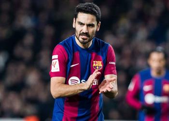 مدرب جالطة سراي يحسم مستقبل جوندوجان مع برشلونة