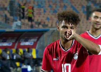 فيديو مصطفى سعد ميسي ي سجل هدف منتخب مصر الأولمبي الأول أمام كوت ديفوار