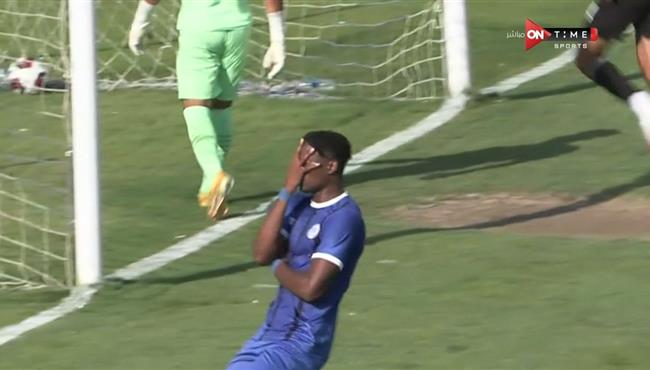 هدف الترسانة في مرمي سبورتنج بدورة الترقي