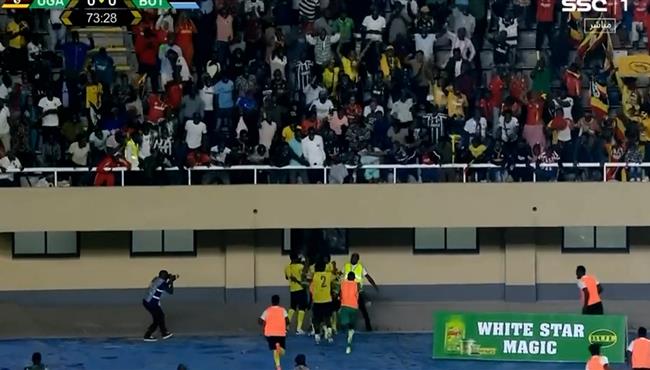 هدف فوز اوغندا علي بتسوانا (1-0) تصفيات كأس العالم