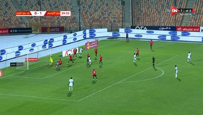 فرصة خطيرة من كوت ديفوار علي مرمي مصر الاولمبي