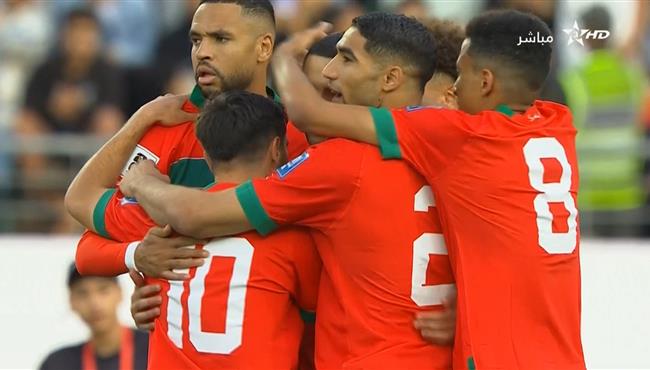 اهداف مباراة المغرب وزامبيا في تصفيات كأس العالم