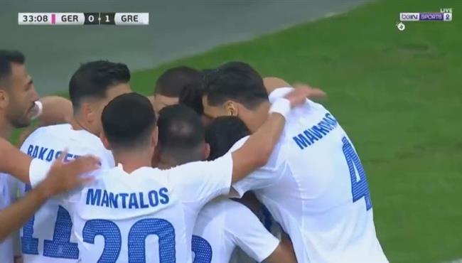 اهداف مباراة المانيا واليونان 2 1 مباراة ودية