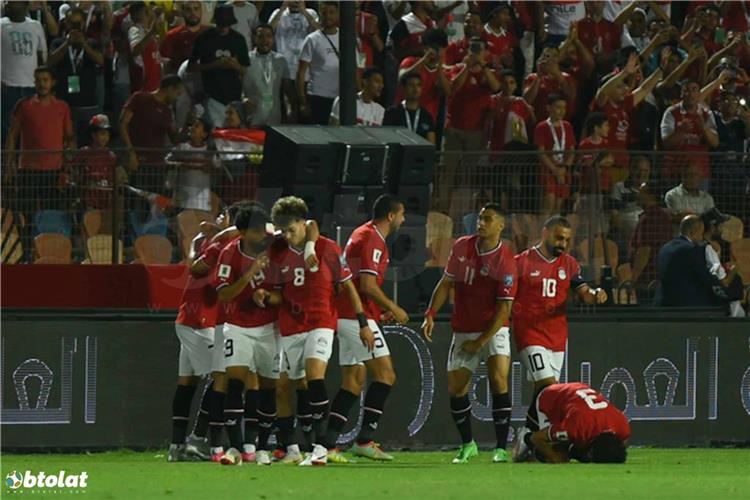 فوز منتخب مصر على بوركينا فاسو