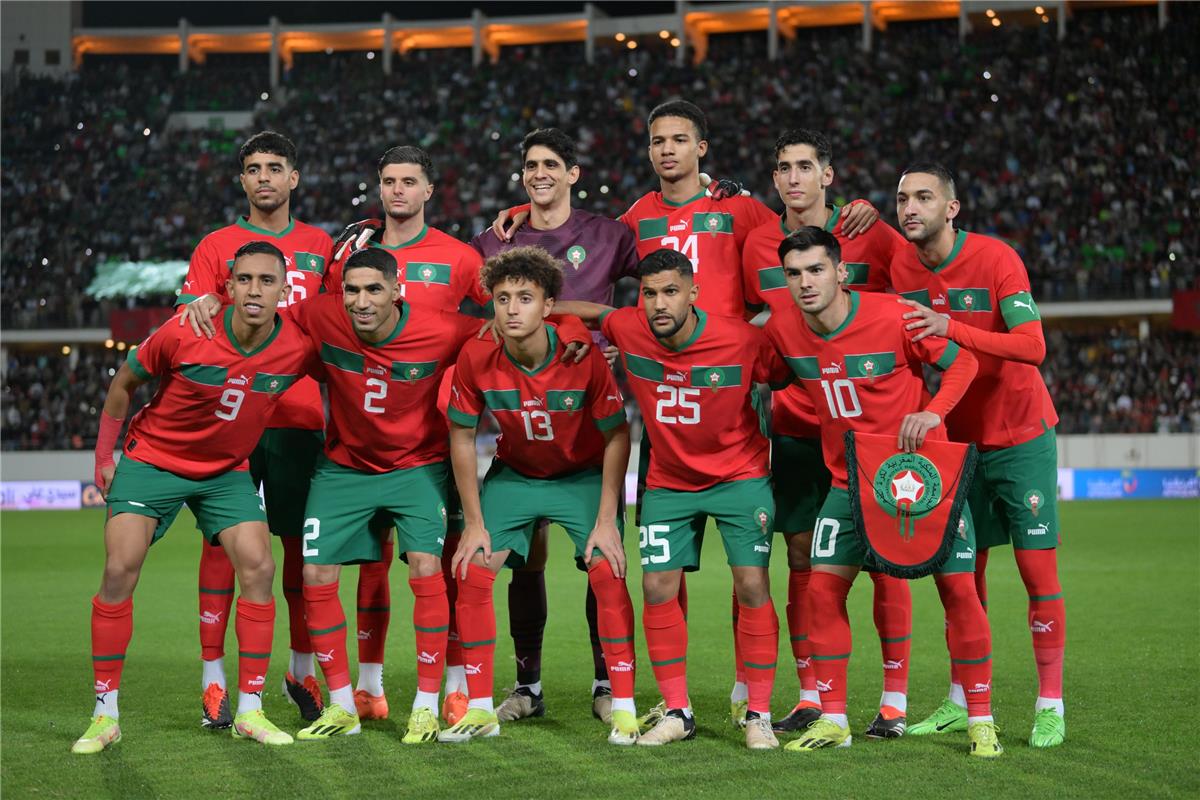 مباراة المغرب وزامبيا