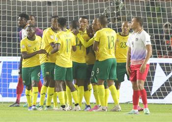 فيديو التعادل الإيجابي يحسم مباراة جنوب إفريقيا ونيجيريا في تصفيات كأس العالم