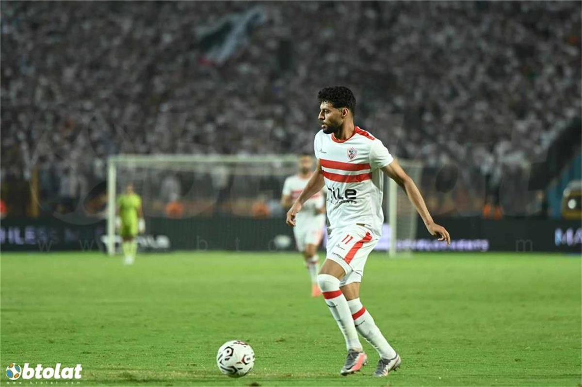 مصطفي شلبي لاعب الزمالك