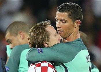تشكيل مباراة البرتغال وكرواتيا ودي ا رونالدو على الدكة ومودريتش أساسي ا