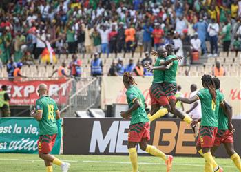 فيديو الكاميرون تفوز على الرأس الأخضر برباعية وتتصدر المجموعة في تصفيات كأس العالم