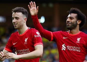 جوتا يختار أفضل 10 لاعبين في مسيرته موقف محمد صلاح