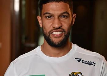 سوتشي الروسي لـ بطولات يحيى عطية الله اتفق مع ناديه الجديد