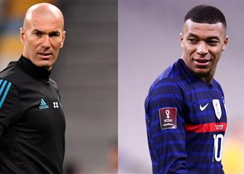 سيتفوق على العظماء زيدان يتنبأ بمستقبل مبابي مع ريال مدريد