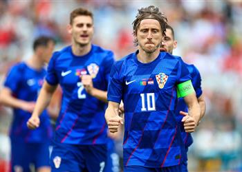 فيديو مودريتش يقود كرواتيا للفوز على البرتغال وديا استعداد ا لـ يورو 2024
