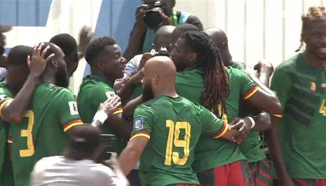 اهداف مباراة الكاميرون وكاب فيردي (4-1) تصفيات كأس العالم