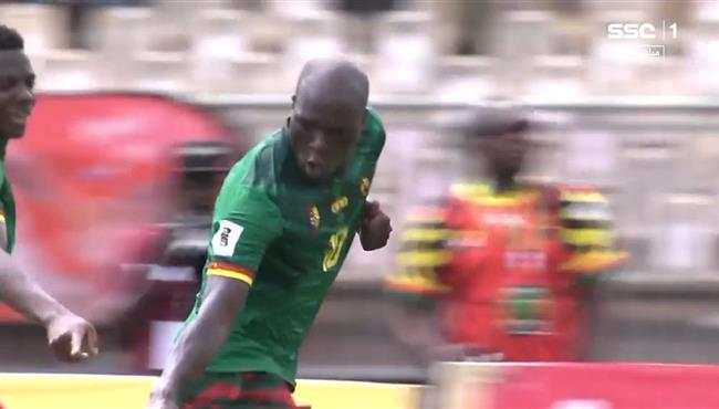 هدف فينسيت أبو بكرالاول في مرمي كاب فيردي بتصفيات كأس العالم