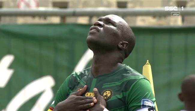 هدف فينسيت أبو بكرالثاني في مرمي كاب فيردي بتصفيات كأس العالم