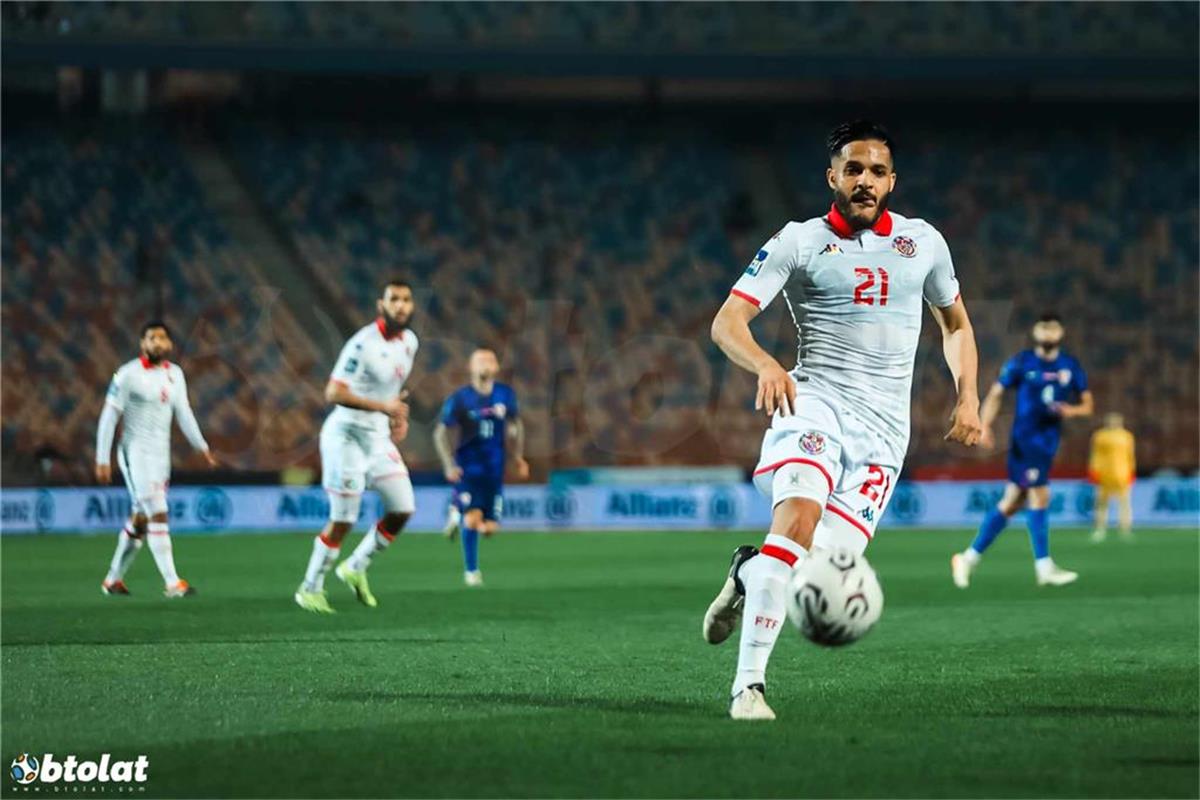 مباراة منتخب تونس