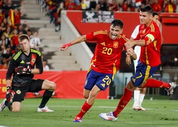 فيديو إسبانيا تقلب الطاولة وتكتسح أيرلندا الشمالية بخماسية استعداد ا ليورو 2024