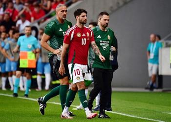 شكوك حول مشاركة سوبوسلاي في يورو 2024 بسبب الإصابة