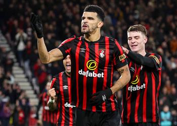 بورنموث يحدد مصير سولانكي بعد اهتمام آرسنال بضمه