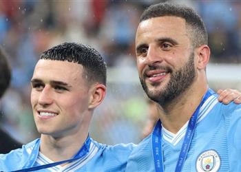 البريطاني الأعلى أجر ا في التاريخ مانشستر سيتي ينوي مكافأة لاعبه بعقد ضخم