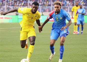 فيديو الكونغو الديمقراطية تفوز على توجو بهدف وحيد في تصفيات كأس العالم