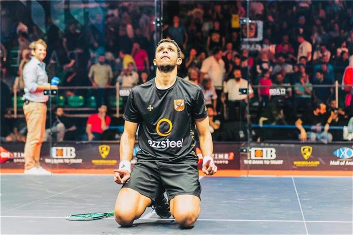 مصطفى عسل ونوران جوهر يتوجان ببطولة بريطانيا المفتوحة للإسكواش - بطولات