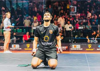 مصطفى عسل ونوران جوهر يتوجان ببطولة بريطانيا المفتوحة للإسكواش