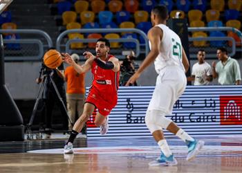 الأهلي يفوز على الاتحاد السكندري في ثاني مباريات نهائي دوري سوبر السلة