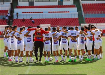 منتخب مصر يختتم استعداداته لمواجهة غينيا بيساو في تصفيات كأس العالم