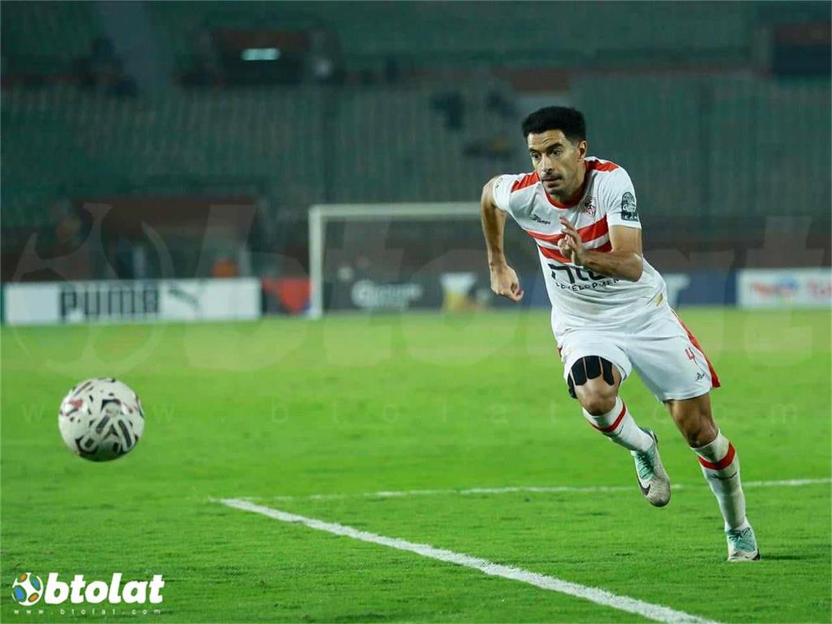 عمر جابر لاعب الزمالك