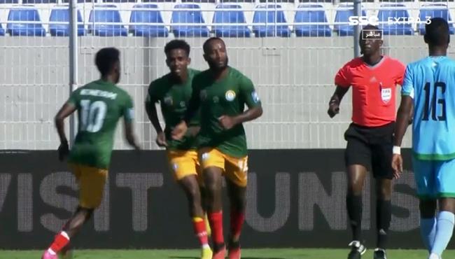 هدف اثيوبيا في مرمي جيبوتي بتصفيات كأس العالم